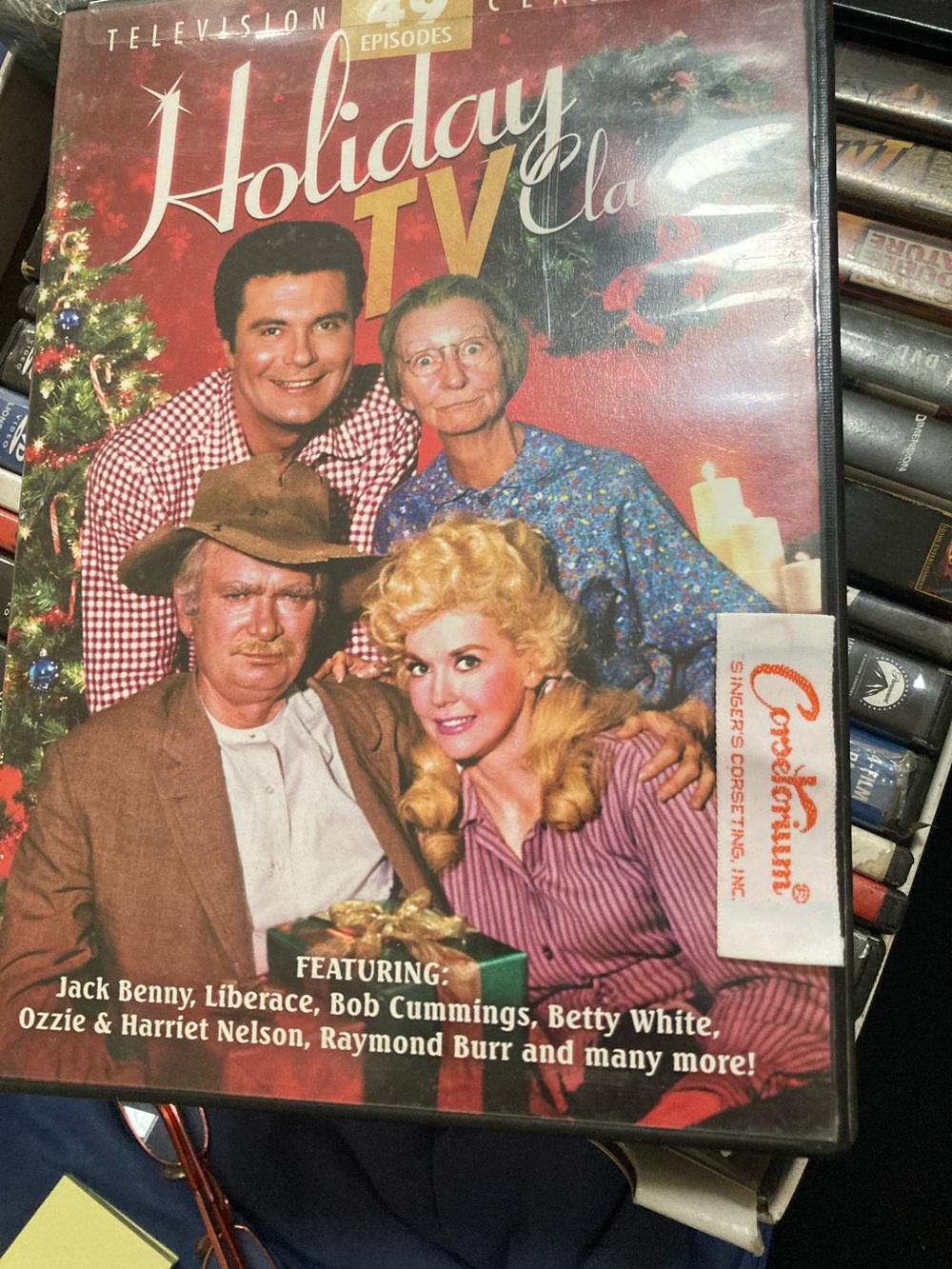 Holiday TV Classics DVD Collection - Christmas movies & music